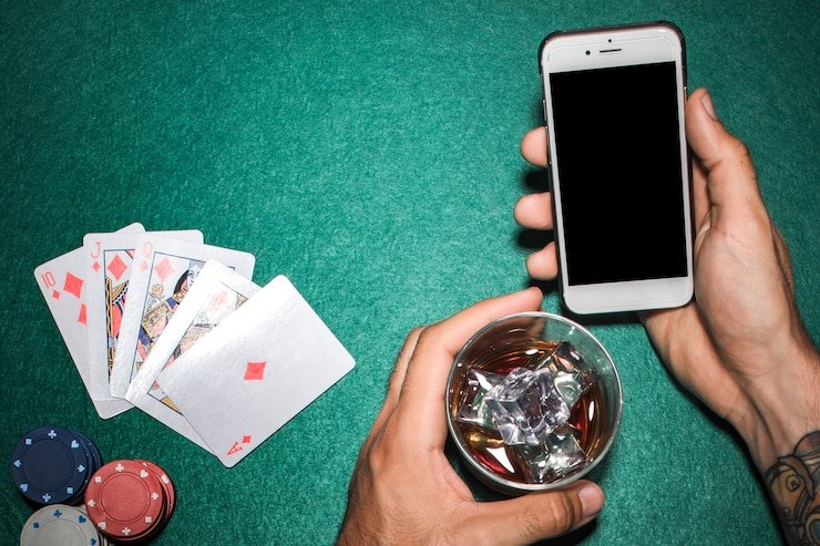 Meja live dealer Quickspin dengan multi-kamera profesional di aplikasi slot 177